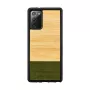 Apsauginis telefono dėklas Man and Wood Galaxy Note 20 — bambukų miško juoda
