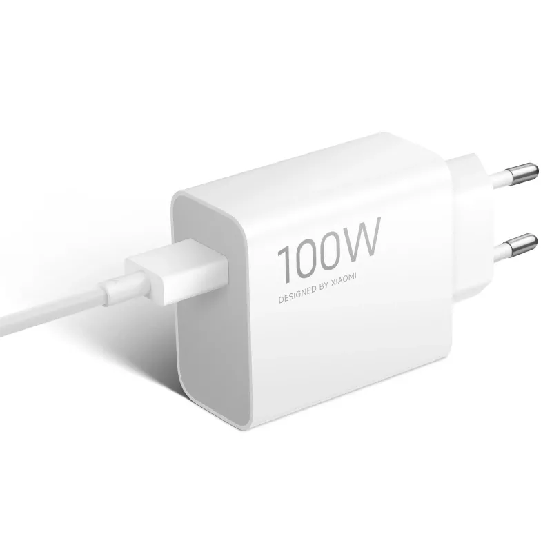 Sieninio įkroviklio rinkinys „Xiaomi 100W Charging Combo“ (Type-A) EU – didelės galios USB Type-A adapteris