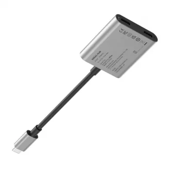 Įkrovimo adapteris XREAL HUB, gamintojas XREAL (modelis X7007) — USB maitinimo adapteris XREAL įrenginiams