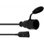 Maitinimo adapterio kabelis Omnitronic 30235205 — 1 m maitinimo jungties kabelis