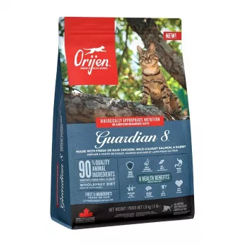 ORIJEN Guardian 8 - sausas kačių maistas - 1,8 kg