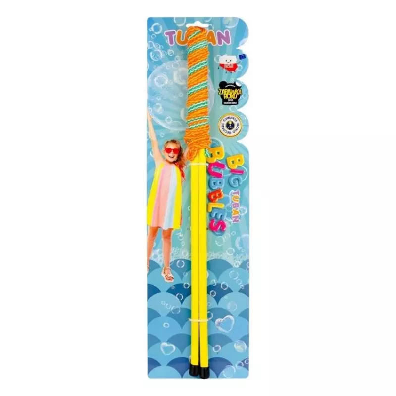 Burbulų lazdelė TUBAN GIANT BUBBLE WAND GLASSES, nuo 3 metų