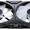 Korpuso ventiliatoriai PHANTEKS M25G2-140 D-RGB Reverse Blade 140mm 3-pack juodi