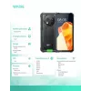 Oukitel WP28E 4/64 10600mAh DS išmanusis telefonas. Žalias be įkroviklio