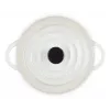 Le Creuset 71901107160100 Mini olandiškas puodas, 0,25 L, balta