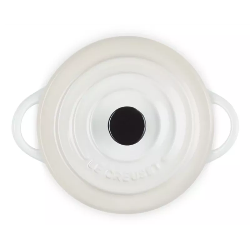 Le Creuset 71901107160100 Mini olandiškas puodas, 0,25 L, balta