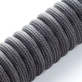 USB A į USB C laidas 1,5 m pilkas Cablemod CM-CKCA-CK-KC150KC-R