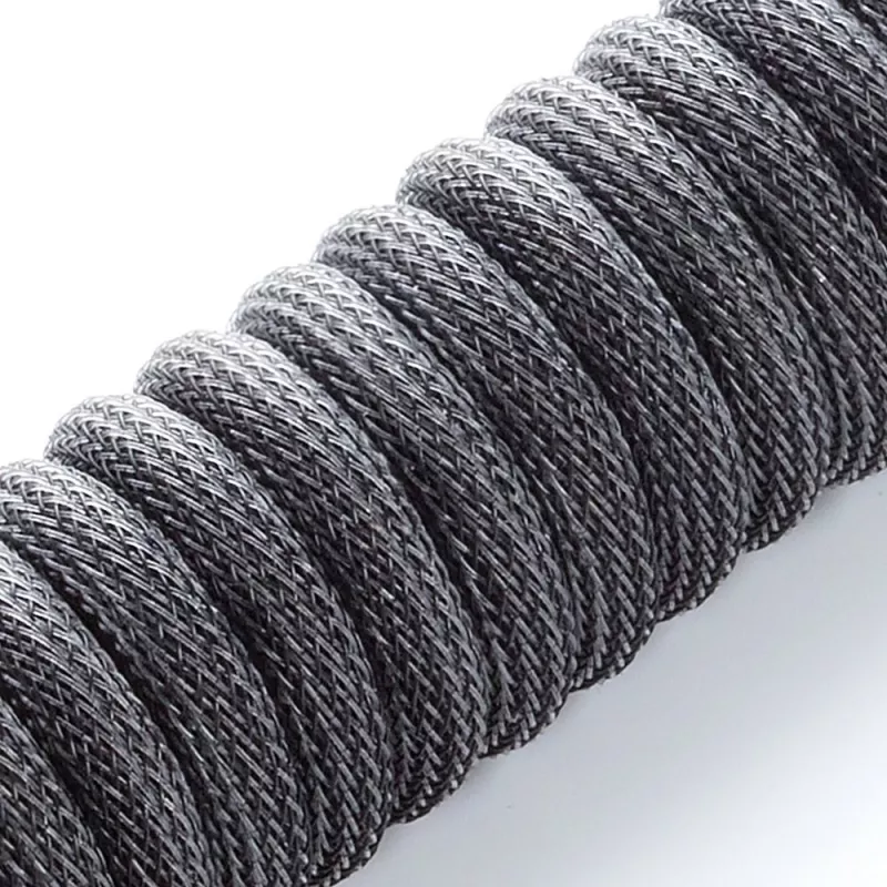 USB A į USB C laidas 1,5 m pilkas Cablemod CM-CKCA-CK-KC150KC-R
