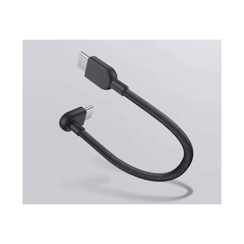 USB-C į USB-C kabelis Xiaomi 3A pintas (10 cm) — Xiaomi BHR08W0GL