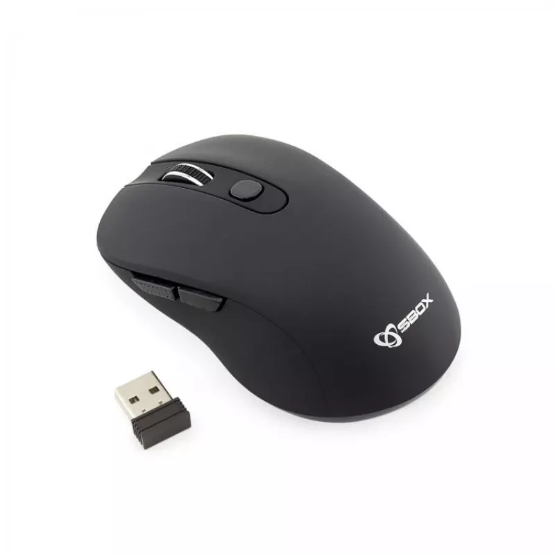 Sbox WM-911B belaidė pelė juoda