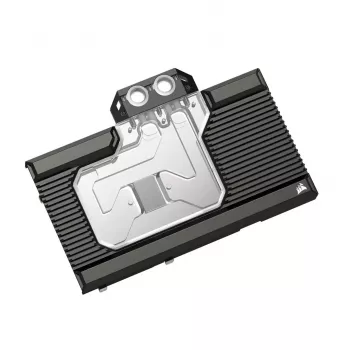 Corsair Hydro CX-9020017-WW kompiuterio aušinimo sistema Vaizdo plokštės Aušintuvas/Radiatorius Juoda 1 vnt.