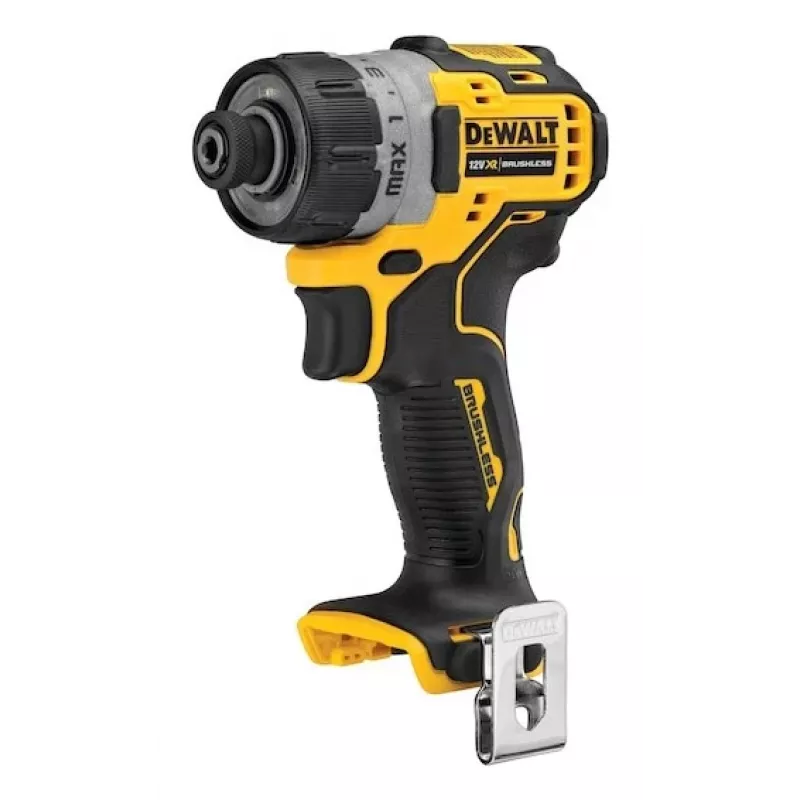DeWALT DCF601N-XJ elektrinis atsuktuvas/smūginis suktuvas 1100 aps./min. Juoda, Geltona