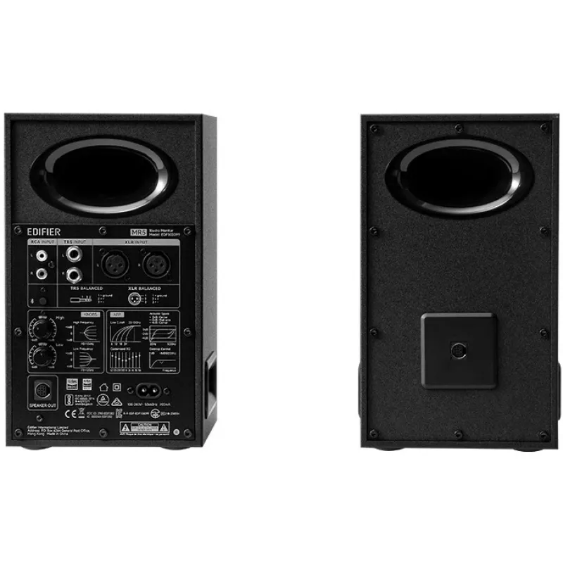 Edifier MR5 2.0 Bluetooth juoda mažmeninė pakuotė - Garsiakalbis (MR5 BK)