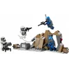 Konstruktorius LEGO Star Wars Ambush on Mandalore Battle Pack 75373 — 4 minifigūrėlės, 109 detalės, amžius 6+