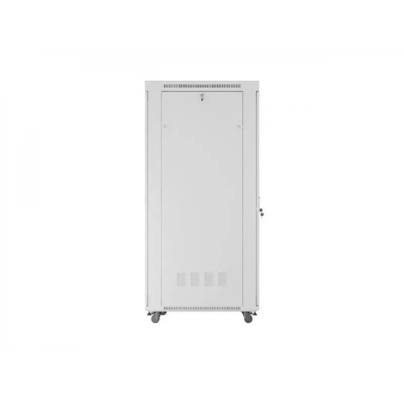 Laisvai pastatoma 19 colių spinta LANBERG FF01-8042-23SL 42U, perforuotomis durelėmis