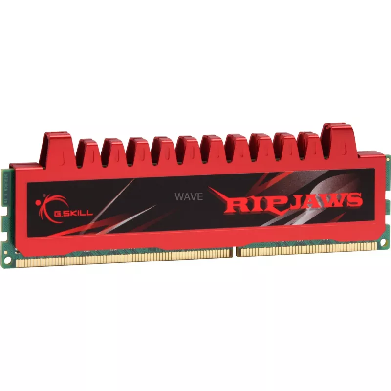 DIMM 4 GB DDR3-1600, atmintinė F3-12800CL9S-4GBRL, Ripjaws, INTEL XMP, mažmeninė