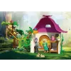 Figūrų rinkinys Princess Magic 71838 Jaukus fėjų namelis ir auksinis vienaragis