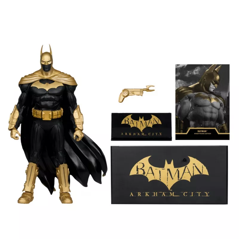 MCFARLANE DC MULTIVERSE Batman veiksmo figūrėlė Arkham City (17239)
