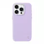 Apsauginis telefono dėklas Joyroom PN-14F2, skirtas iPhone 14 Pro, violetinis, plonas su tiksliais išpjovomis