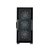 Zalman I3 NEO ARGB Juoda kompiuterio korpusas Midi Tower