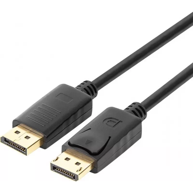 Unitek DisplayPort 1.2 - DisplayPort 1.2 laidas 1,5 m juodas