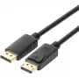 Unitek DisplayPort 1.2 - DisplayPort 1.2 laidas 1,5 m juodas