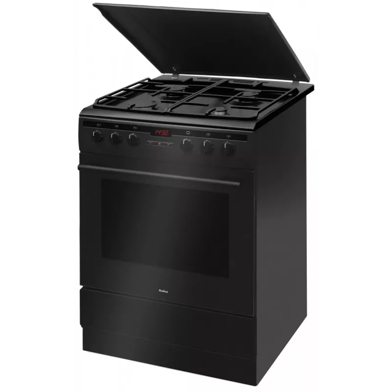 Amica 56123 62 Juoda