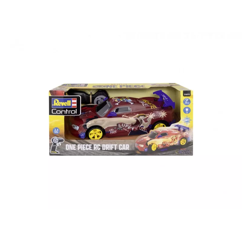RC automobilis REVELL 24693 — mastelis 1:18, elektrinis variklis, nuo 6 metų