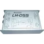Pasyvi DI dėžutė Omnitronic LH-055 1 kanalo — pasyvi tiesioginė dėžutė instrumentams / linijai, 1 įvestis, balansuotas XLR išėjimas