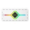 Gamemax | Nuotolinio valdymo pultelis | V4.0 ARGB PWM HUB BK | Balta | Gamemax