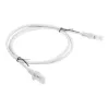LANBERG Cat6 U/UTP RJ-45 tinklo kabelis PCU6-10CC-0100-S, 1 m, pilkas