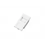 Kištukinio lizdo apsauginis dangtelis Alantec OS002 baltas 45×45 mm, 1 vnt.