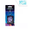 K-POP Demon Hunters Huntrix PVC raktų pakabukas