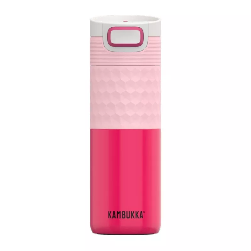 Termosas Kambukka Etna 0,5 l, rožinis, išlaiko šilumą iki 9 val., Ø 7,1 cm