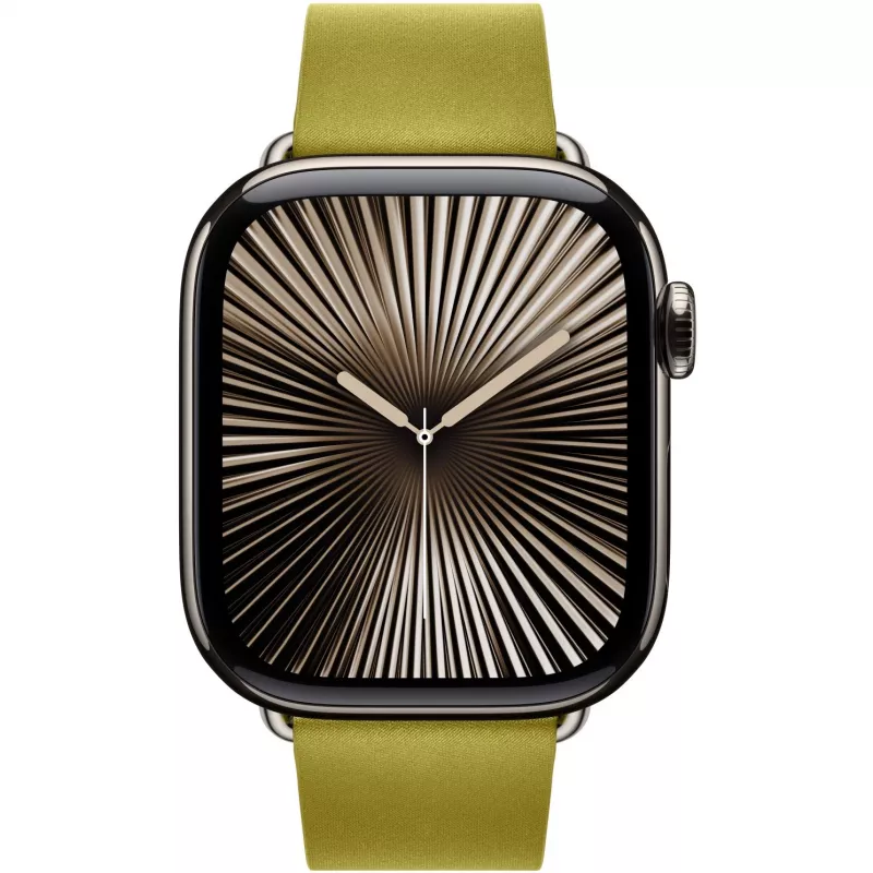 Band Apple 42mm Chartreuse Modern Buckle Medium Geltona
