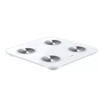 Huawei Scale 3 kūno masės indekso (KMI) matavimo baltos spalvos svarstyklės 55020ABM HUAWEI