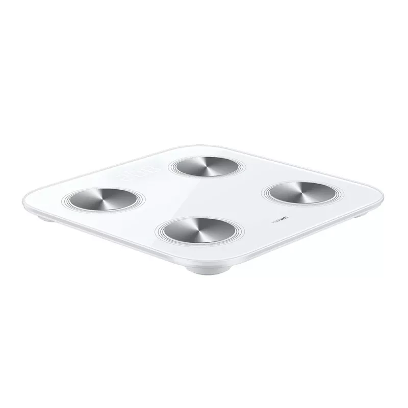Huawei Scale 3 kūno masės indekso (KMI) matavimo baltos spalvos svarstyklės 55020ABM HUAWEI