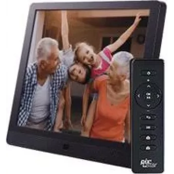 Ordissimo Pix-Star Digitaler Bilderrahmen 15/1xUSB/Juoda - Skaitmeninis nuotraukų rėmelis