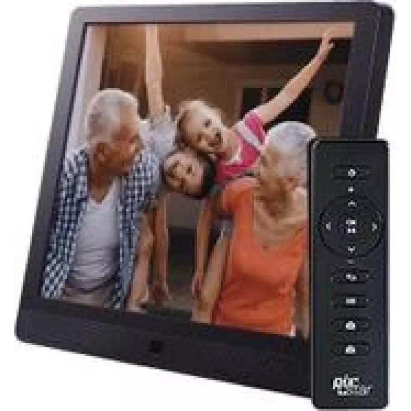 Ordissimo Pix-Star Digitaler Bilderrahmen 15/1xUSB/Juoda - Skaitmeninis nuotraukų rėmelis