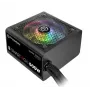 Thermaltake SMART RGB PS-SPR-0500NHSAWE-1 - maitinimo blokas (vidinis) - ATX12V 2.3 - 80 PLUS - kintamoji srovė 230 V - 500 W - aktyvusis PFC - juodas