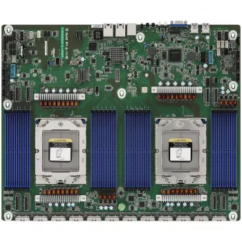 ASRock TURIN2D24G-2L+/500W pagrindinė plokštė AMD SoC Socket SP5