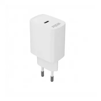 PEDEA USB-C Reiselader 20W Power Delivery Balta (60040103)
