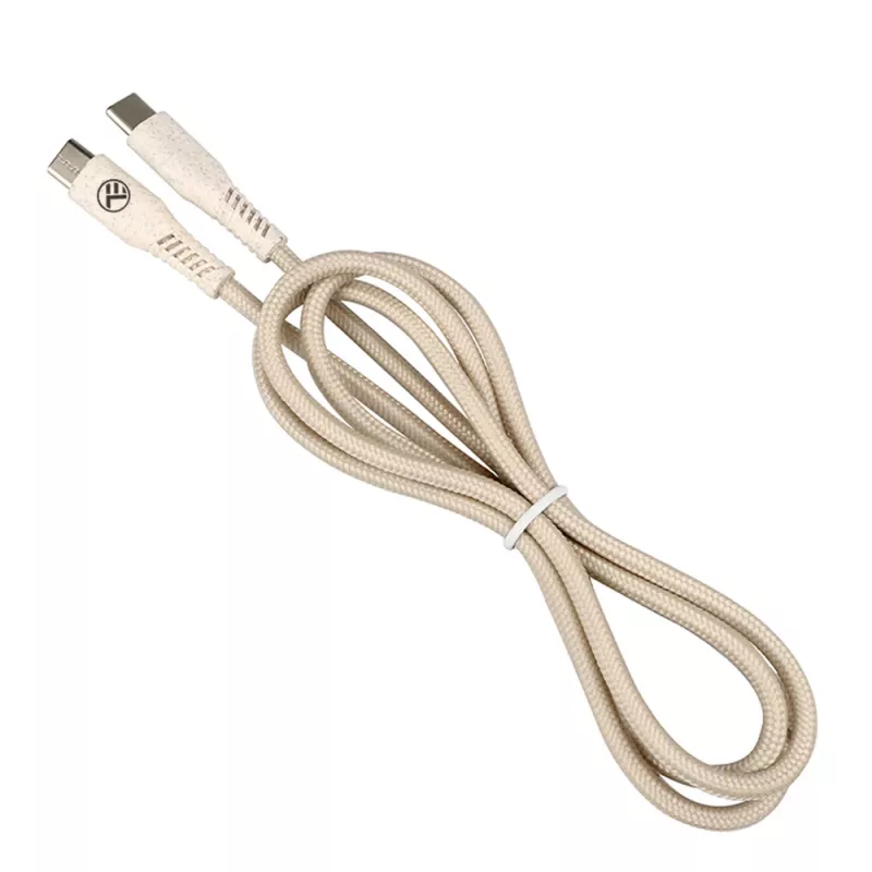 USB Type-C į Type-C duomenų kabelis Tellur TLL155441, 1 m, 3 A, maitinimo tiekimas 60 W