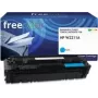 Tonerio kasetė FREECOLOR K18888F7 suderinama su HP, žydra, išeiga 1 250 puslapių, 1 vnt.