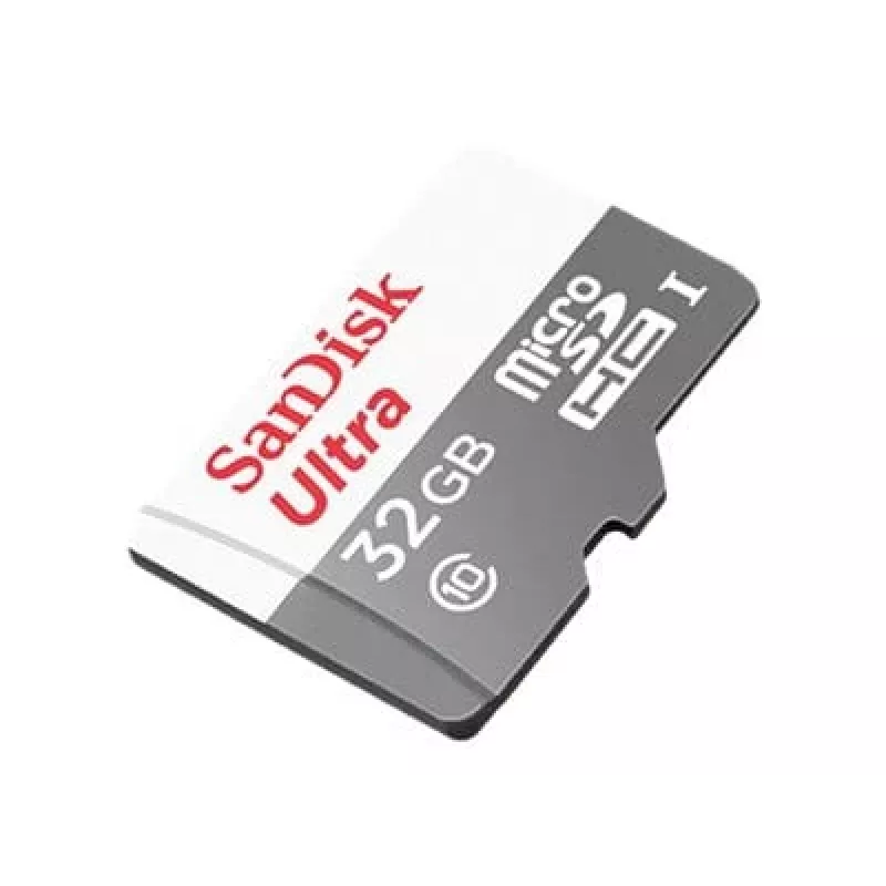 MEMORY MICRO SDHC 32GB UHS-I/W/A SDSQUNR-032G-GN6TA SANDISK
