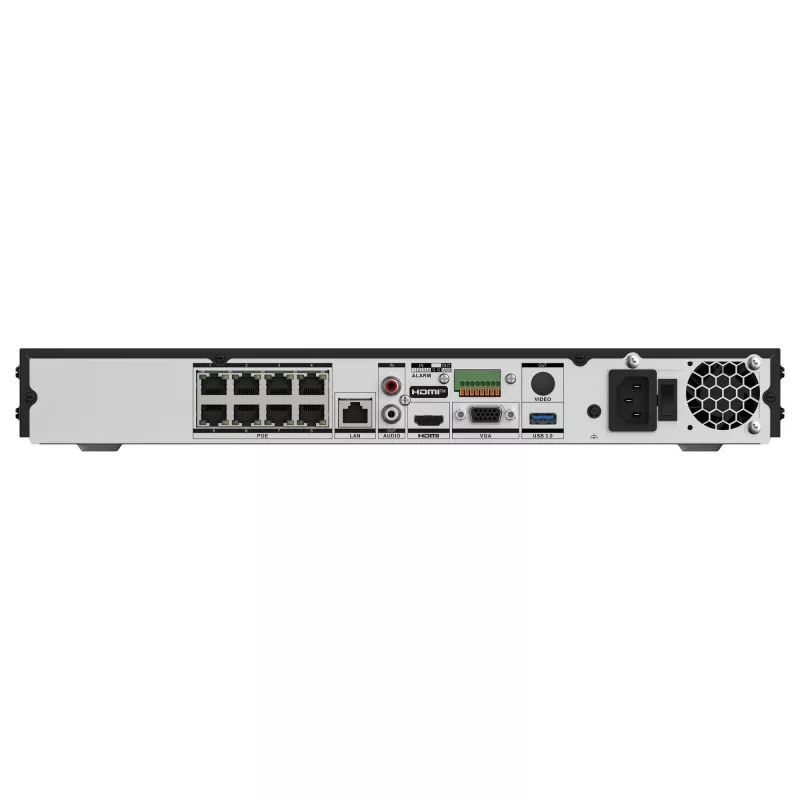 Tinklo vaizdo registratorius Hikvision DS-7608NXI-I2/8P/VPRO 8 kanalų 4K