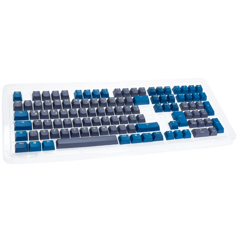 Klavišų rinkinys Ducky PBT Double-Shot Daybreak — DE išdėstymas