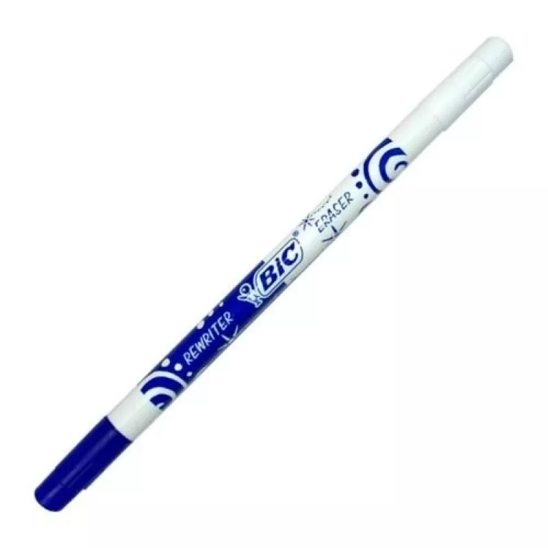 Rašalo trintukas BIC Ink Eater Tubo Blue — skystas rašalo valiklis, 1 vnt.