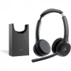 Headset 722 Wireless DUAL+STAND Carbon Juoda Usba Bundle