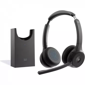 Headset 722 Wireless DUAL+STAND Carbon Juoda Usba Bundle